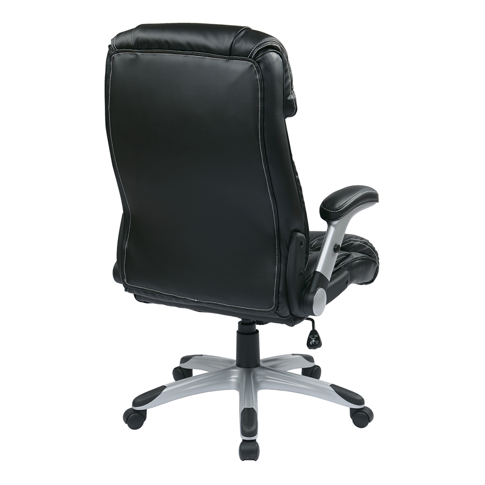 Executive Bonded Leather Chair. Picture 3