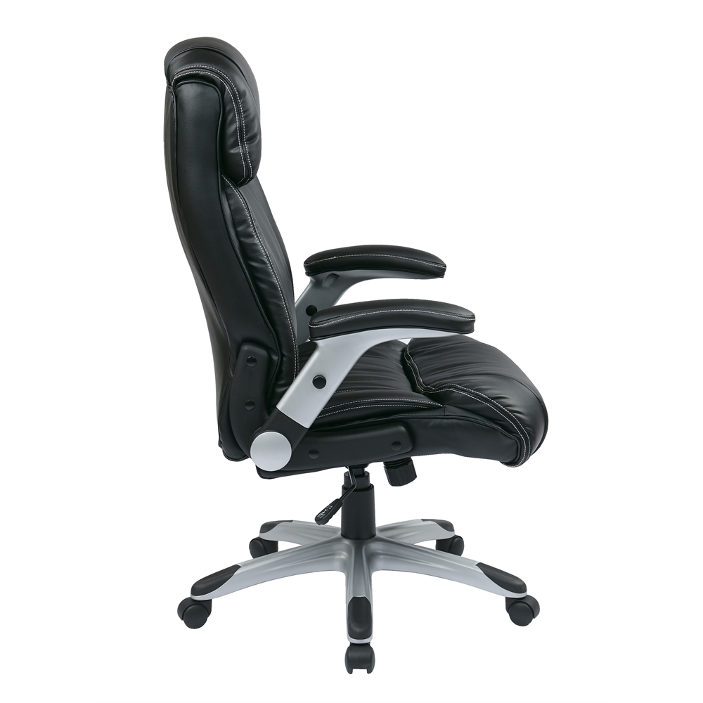Executive Bonded Leather Chair. Picture 2
