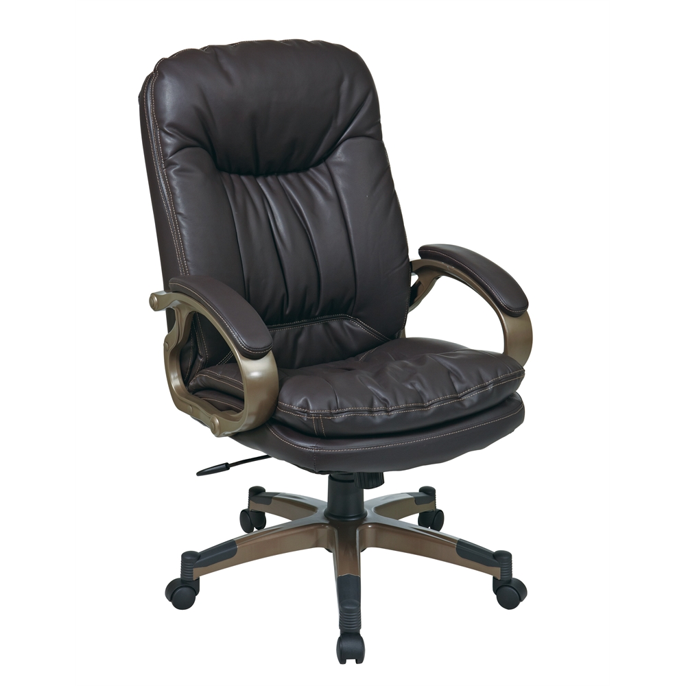 Executive Bonded Leather Chair. Picture 1
