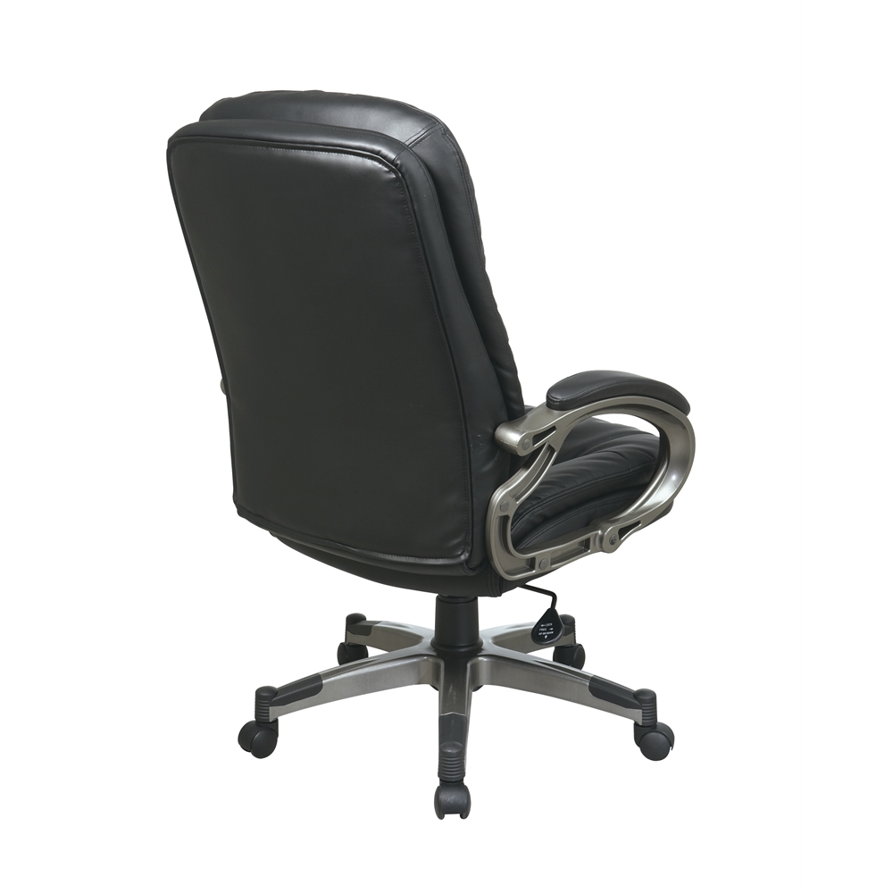 Executive Bonded Leather Chair. Picture 3