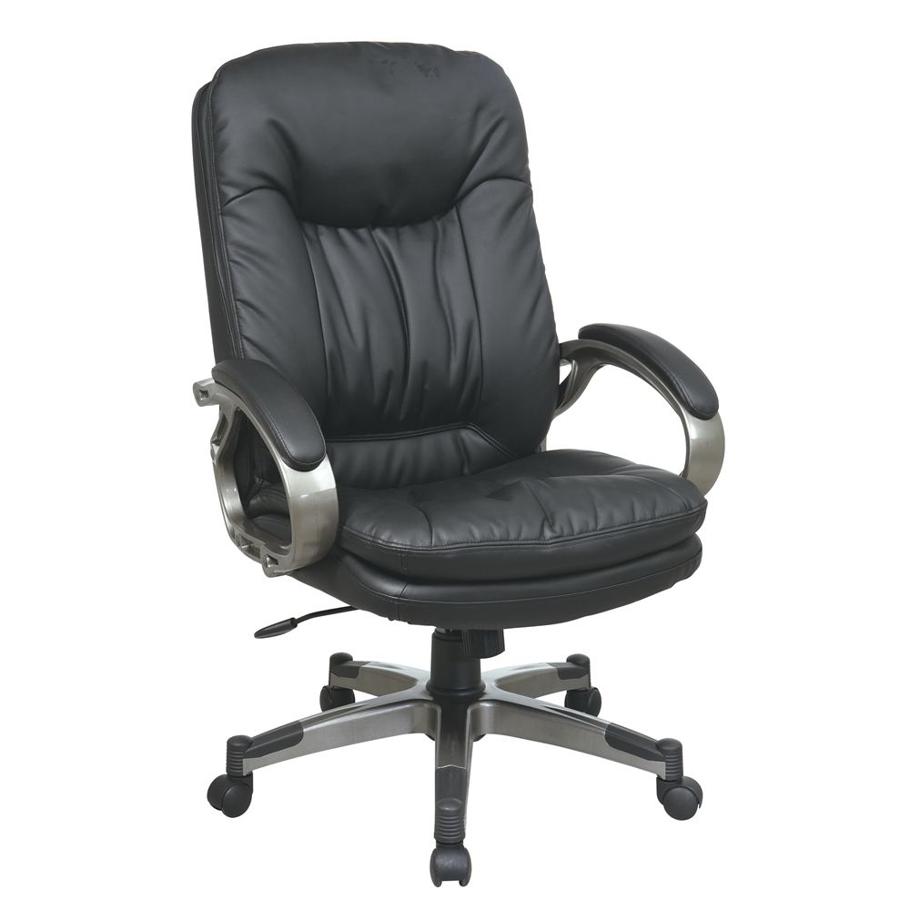Executive Bonded Leather Chair. Picture 1