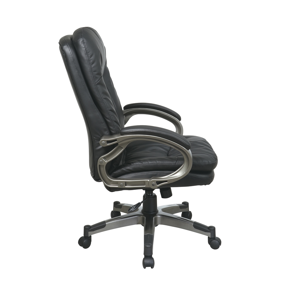 Executive Bonded Leather Chair. Picture 2