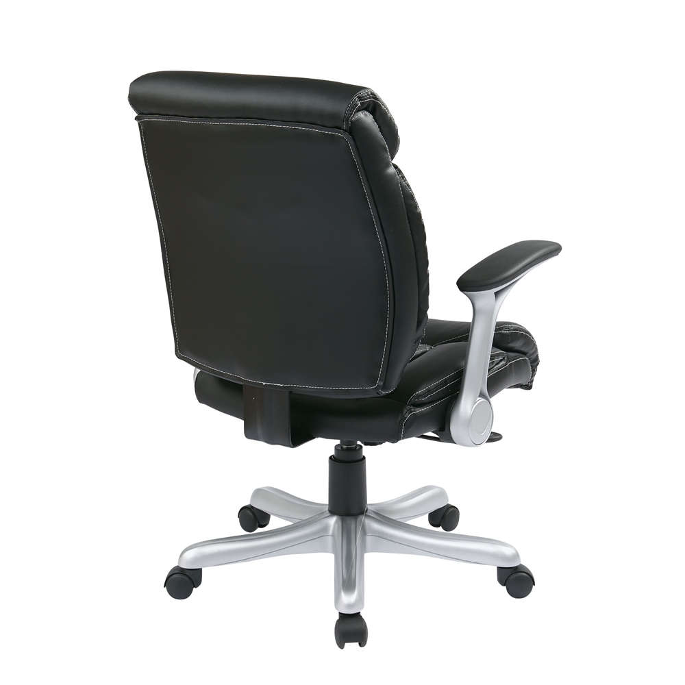 Executive Bonded Leather Chair. Picture 3
