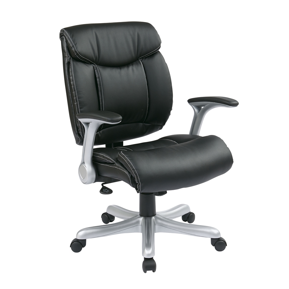 Executive Bonded Leather Chair. Picture 1