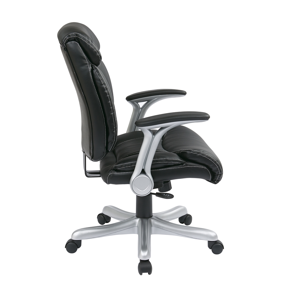 Executive Bonded Leather Chair. Picture 2