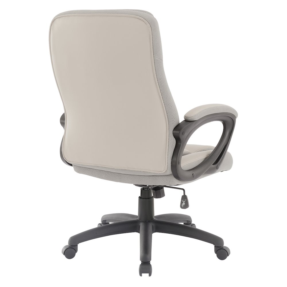 Faux Leather Manager's Chair. Picture 5
