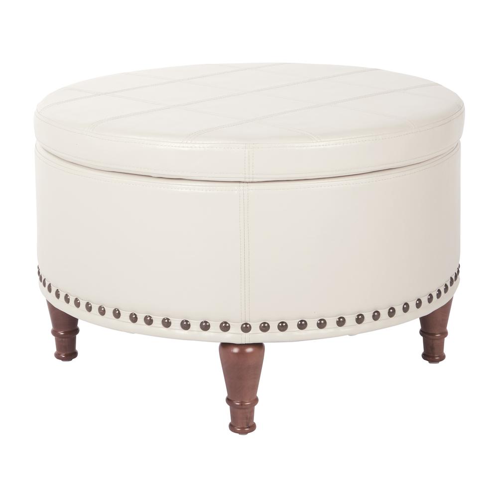 Alloway Storage Ottoman. Picture 1