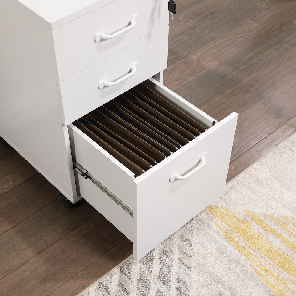Prado 3-Drawer Mobile File Cabinet. Picture 9