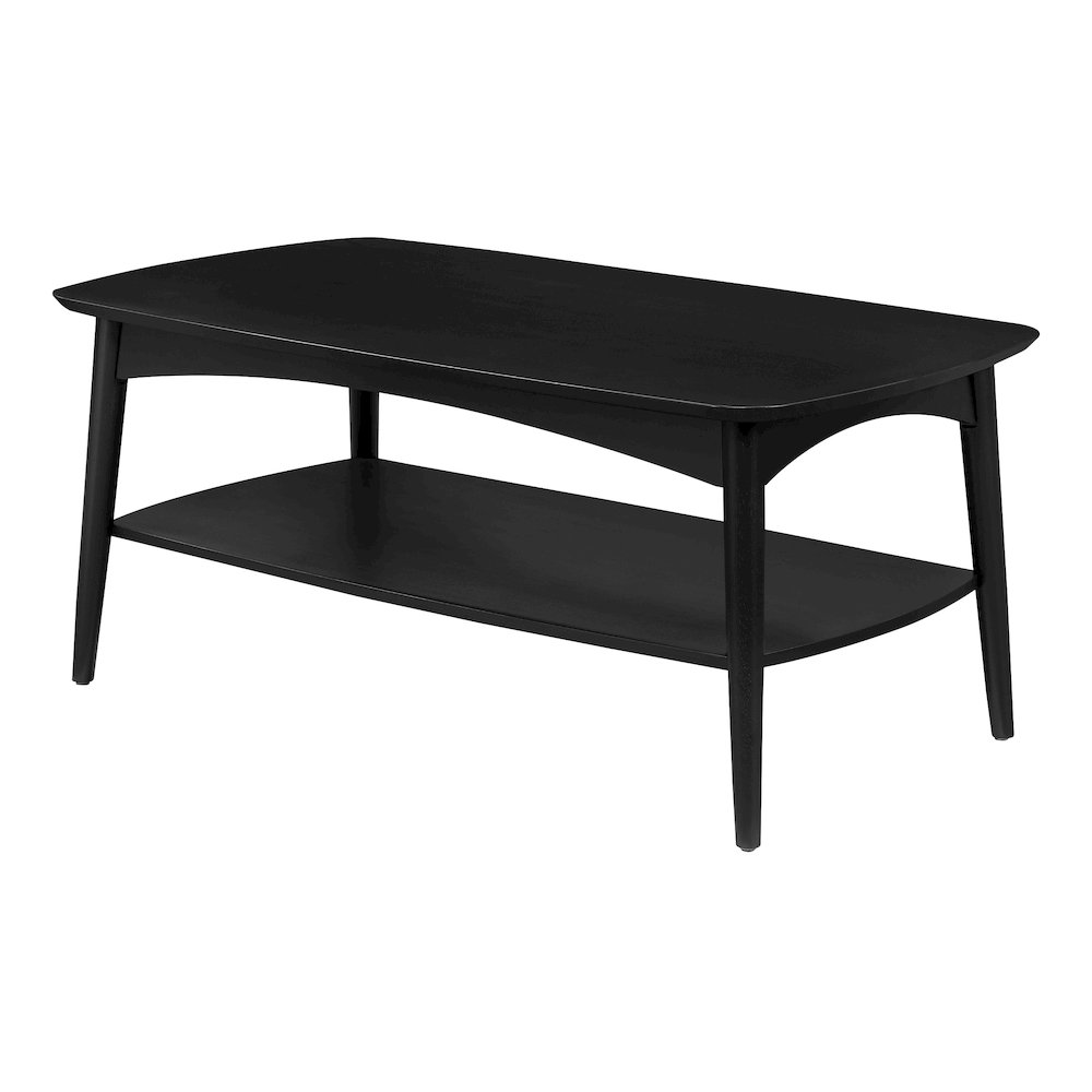 Copenhagen Coffee Table in Black Finish. Picture 5