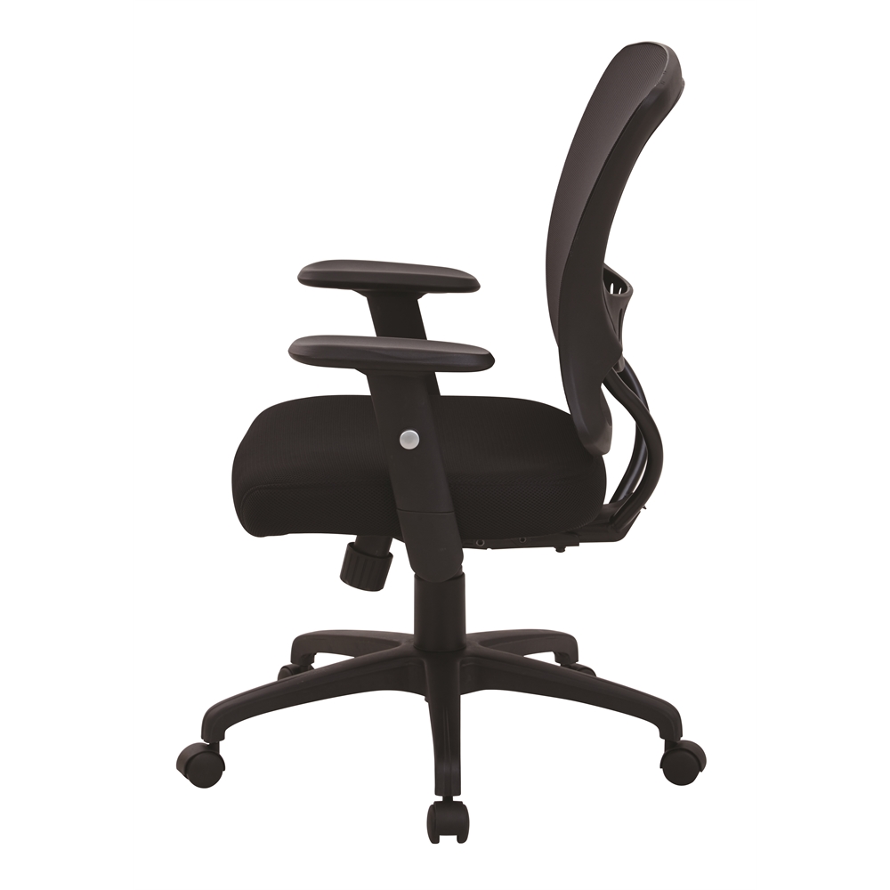 Mesh Back & Seat Locking Tilt Task Chair. Picture 2