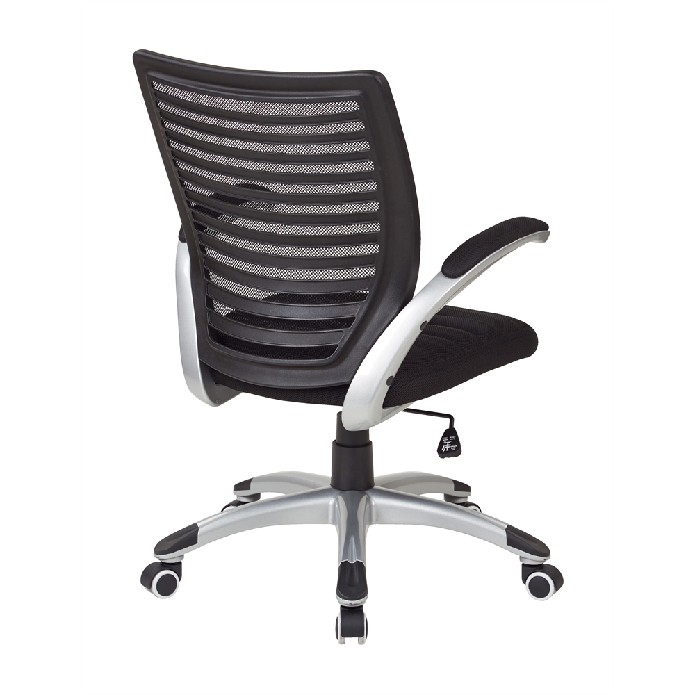 Mesh Seat and Screen Back Managers Chair. Picture 3