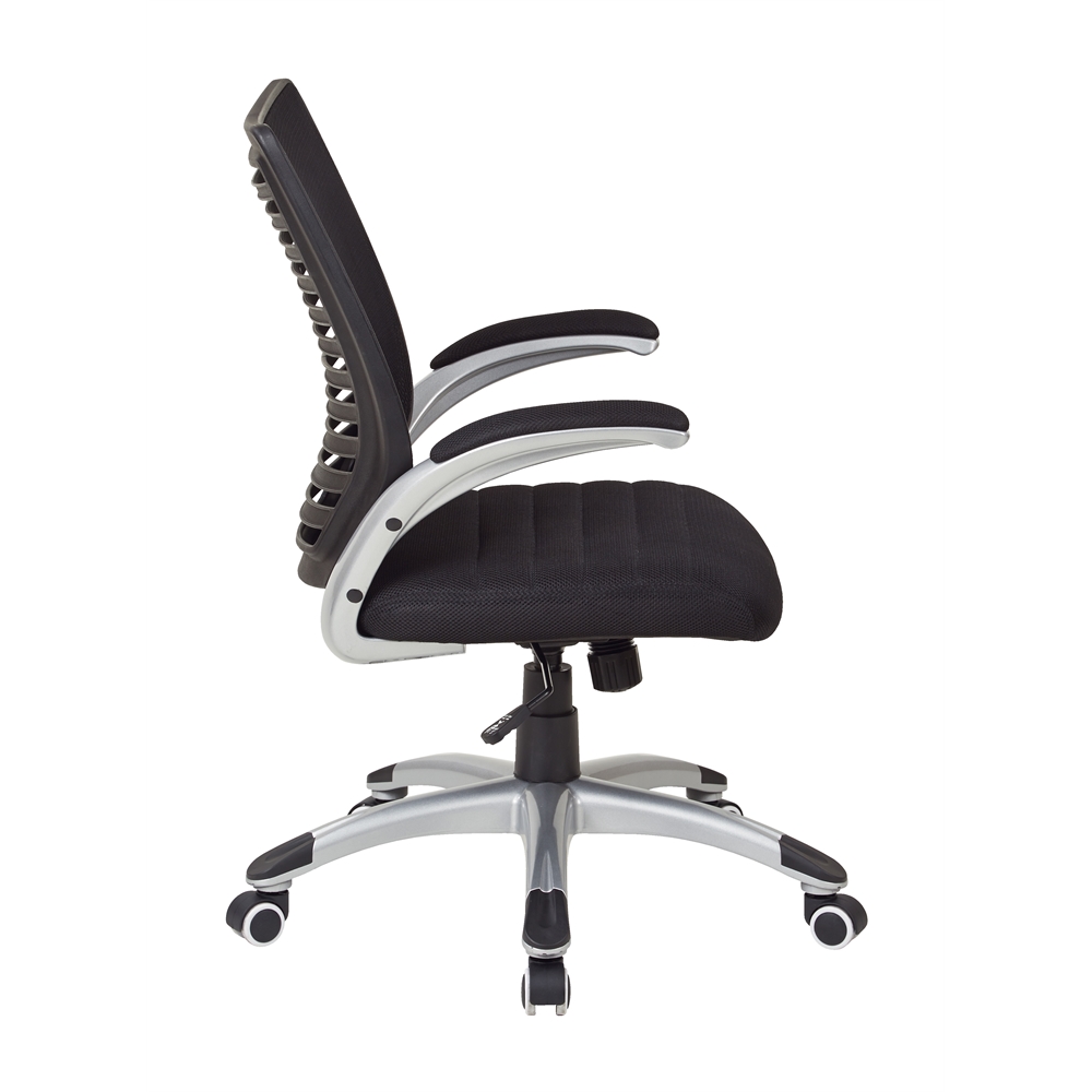 Mesh Seat and Screen Back Managers Chair. Picture 2