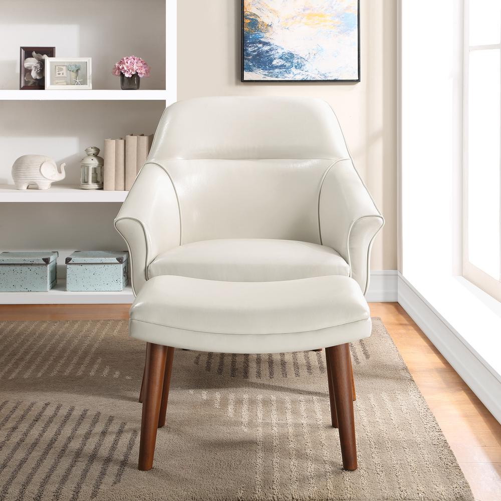 Waneta Chair and Ottoman. Picture 7