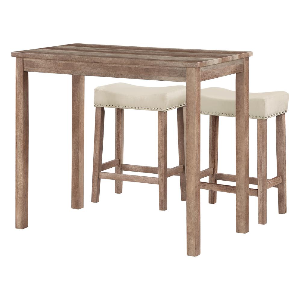 Celina 3-Piece Counter Height Set. Picture 4
