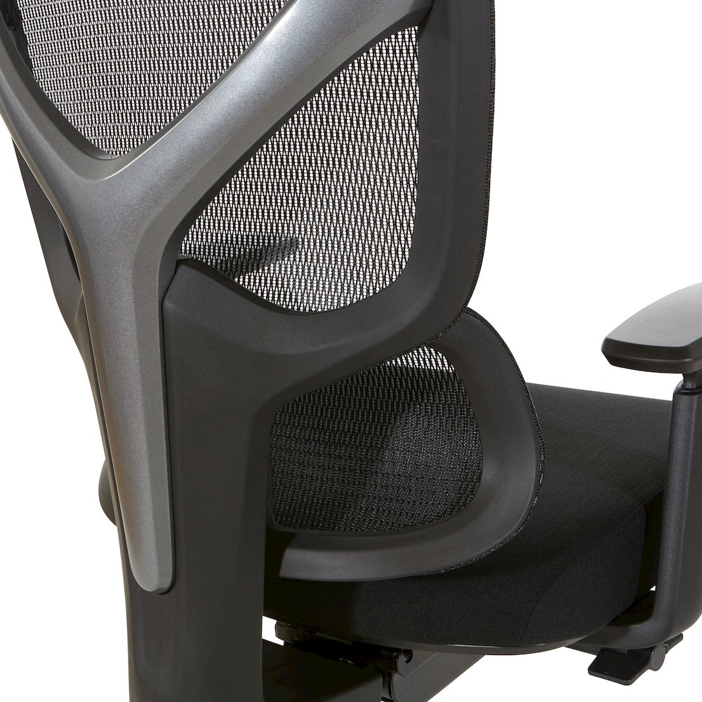 Mesh Back Manager’s Chair with Headrest. Picture 11