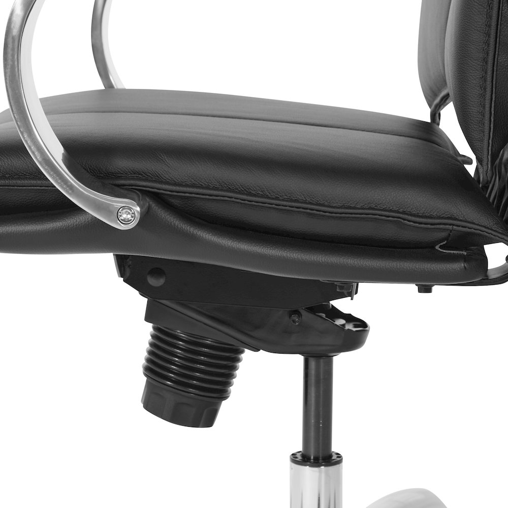 Deluxe High Back Black Chair. Picture 11