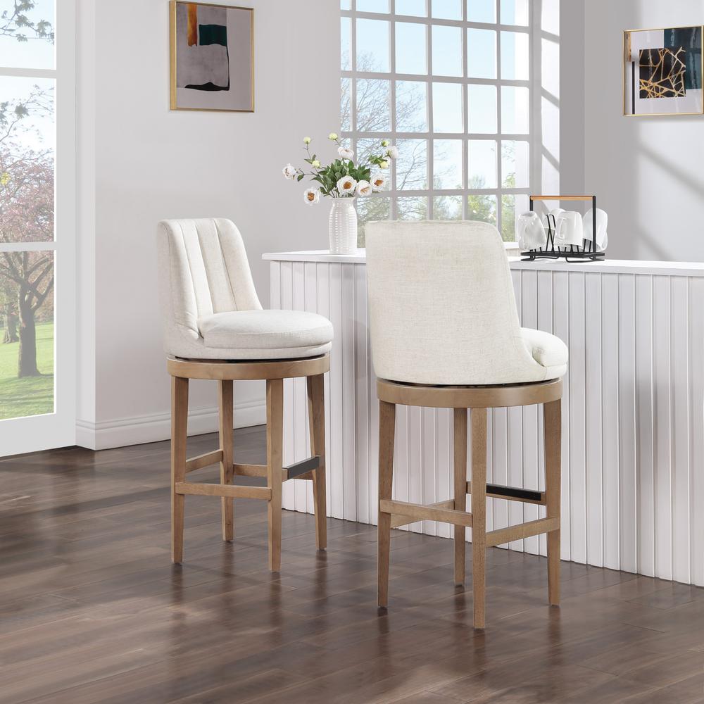 Rowan 2-Pack Swivel Barstool. Picture 5
