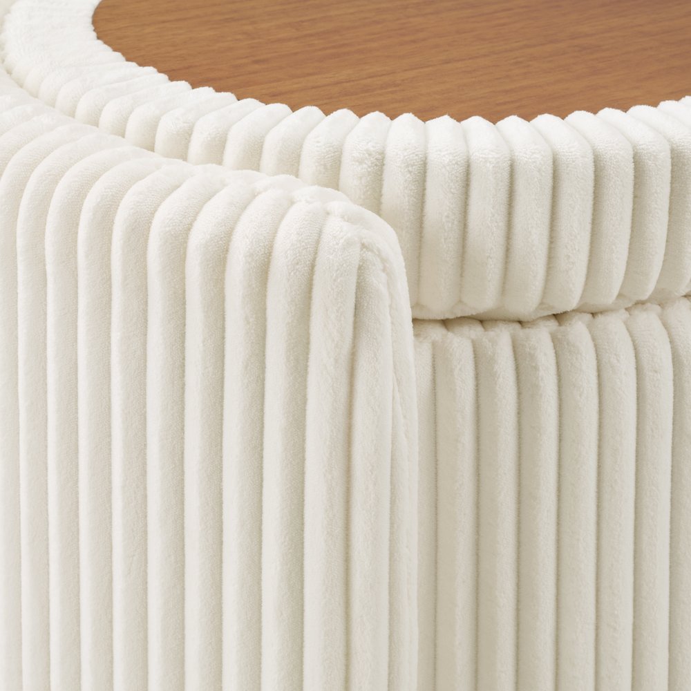 Sable Storage Ottoman. Picture 8