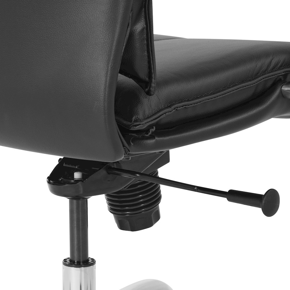 Deluxe High Back Black Chair. Picture 10
