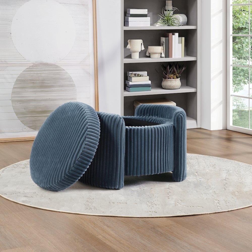 Sable Storage Ottoman. Picture 11