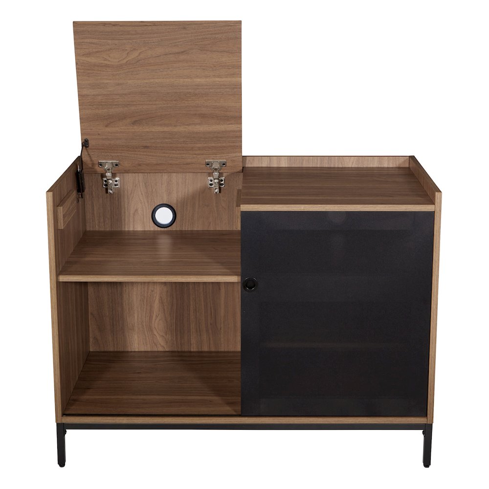 Record Player Stand w/ Album Storag. Picture 7