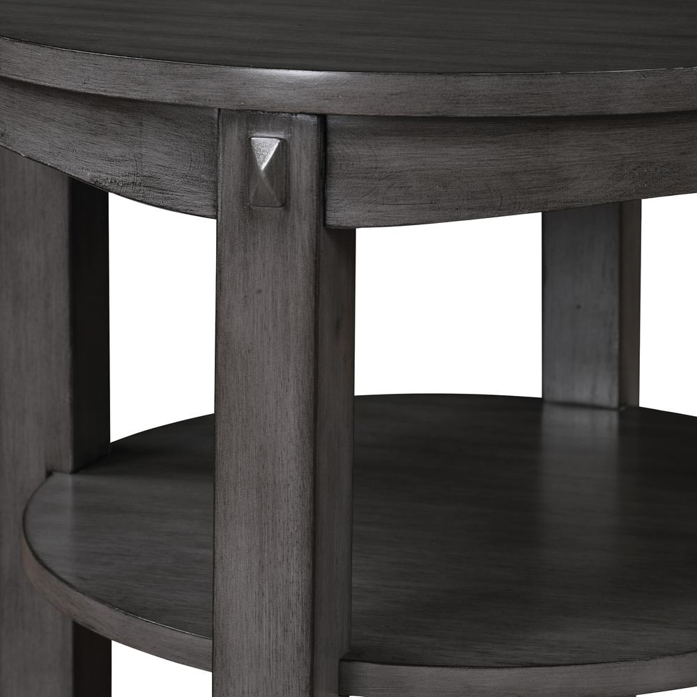 Lane End Table, Slate Grey. Picture 7