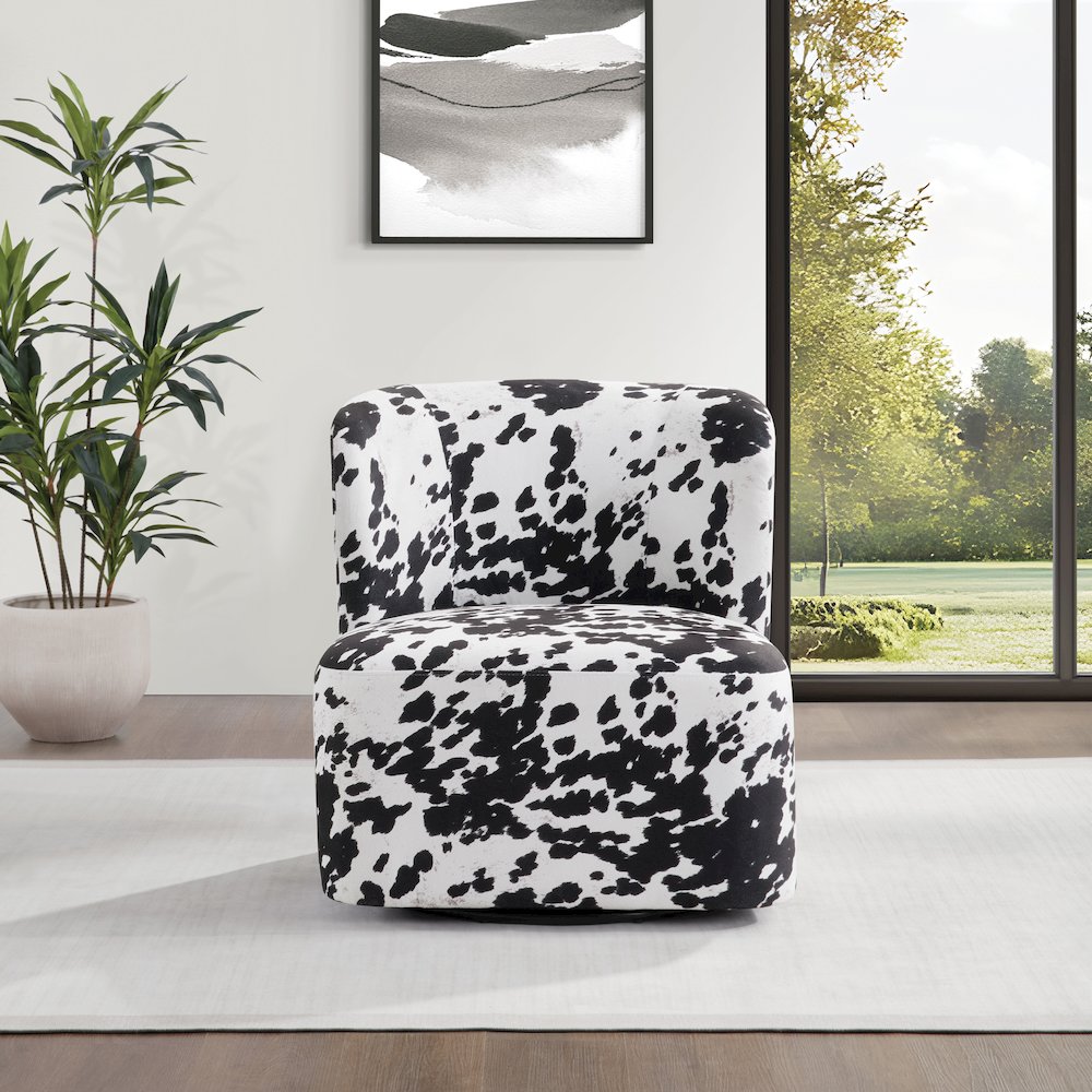 Lucia Swivel Chair. Picture 9