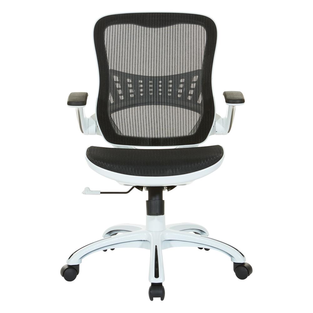 Riley Office Chair with Black Mesh, RLY26-BK. Picture 2