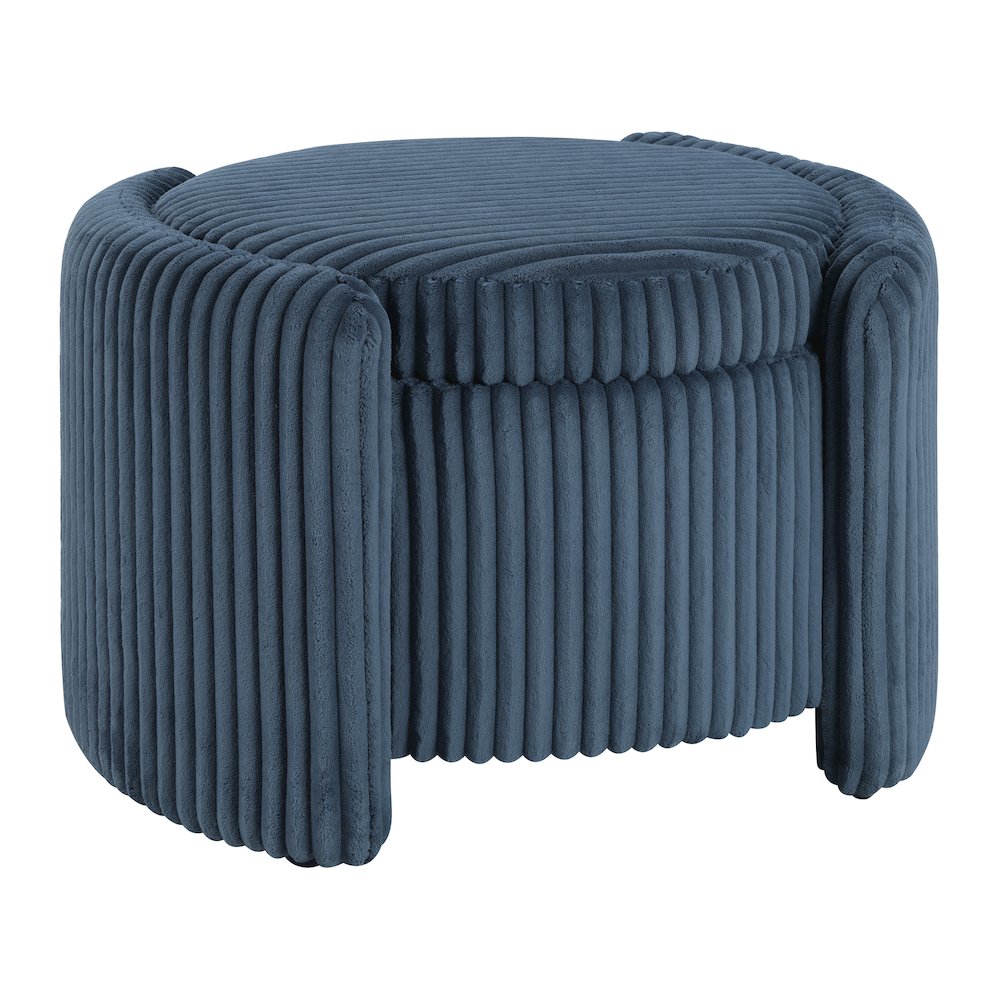 Sable Storage Ottoman. Picture 1