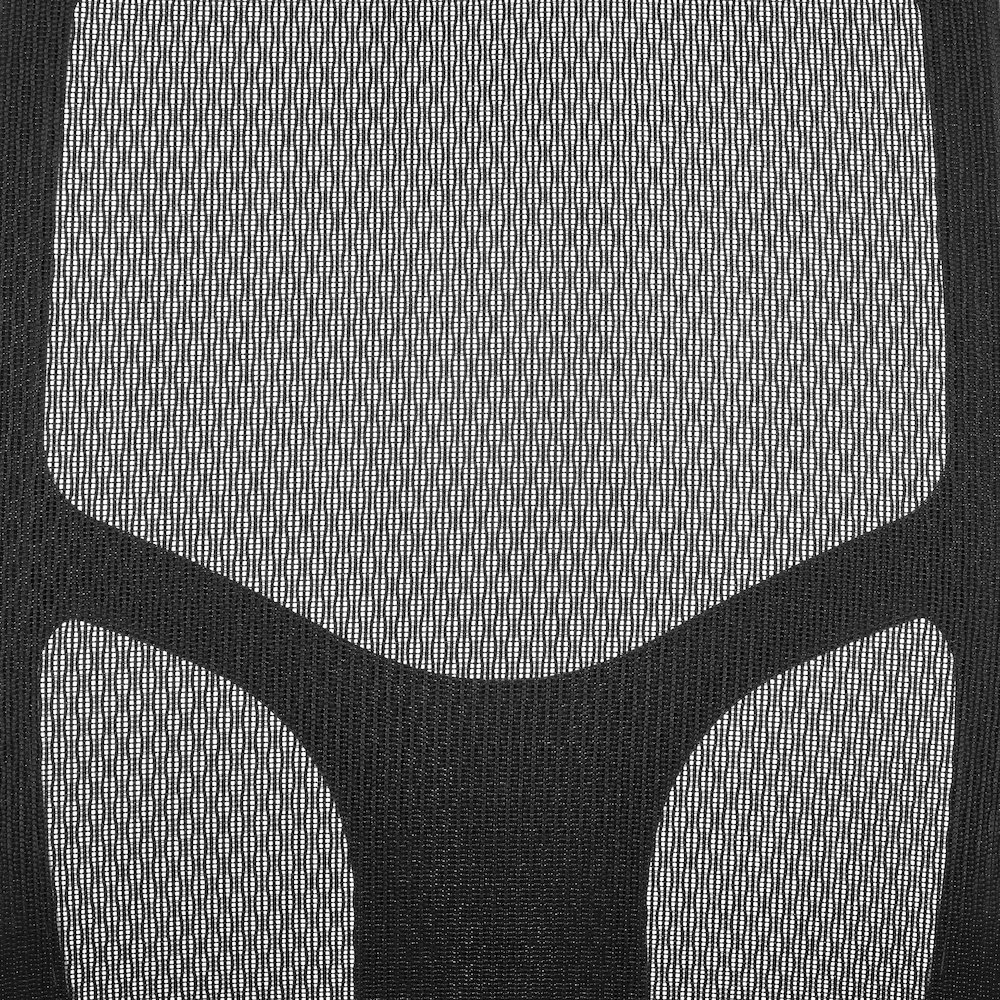 ProGrid Mesh Back Drafting Chair with Black Mesh Seat, PU Padded. Picture 9