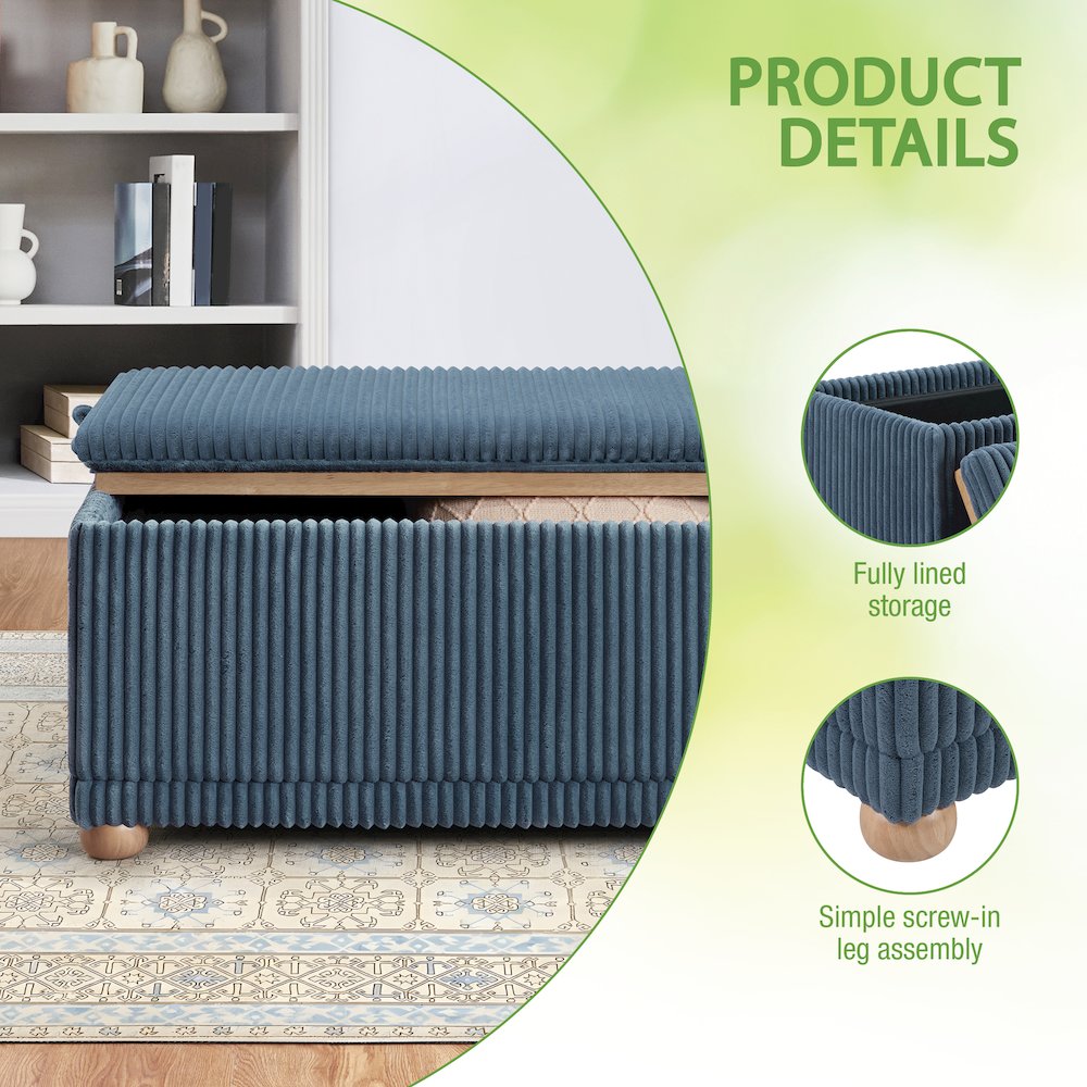 Sahara Storage Bench. Picture 13