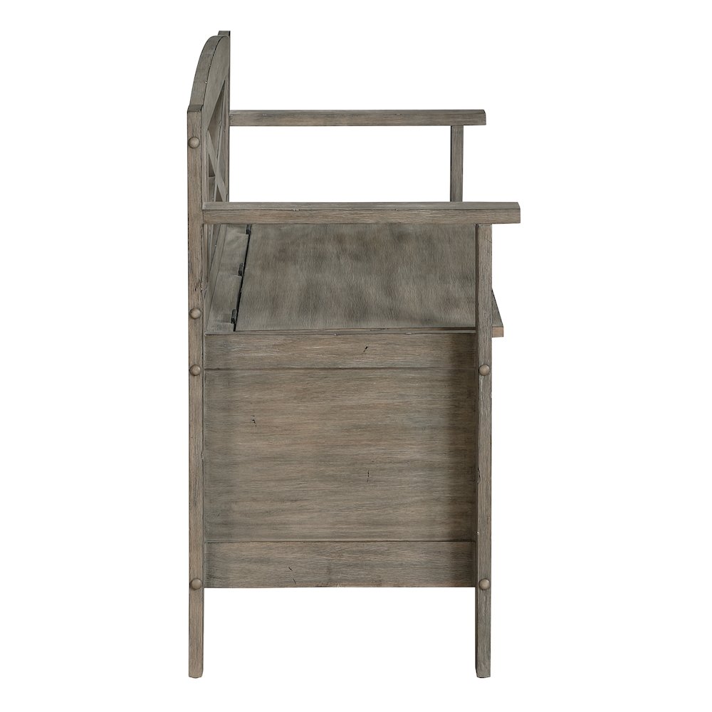 Metro Entry Way Bench. Picture 4