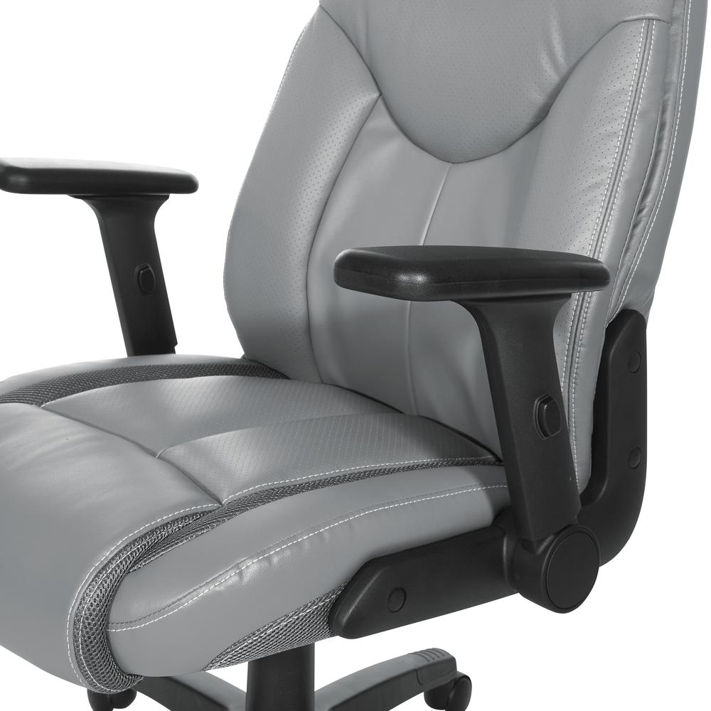 Exec Bonded Lthr Office Chair. Picture 11