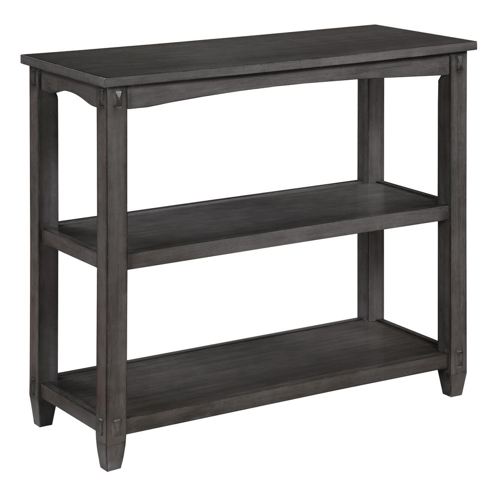 Lane Console Table, Slate Grey. Picture 1
