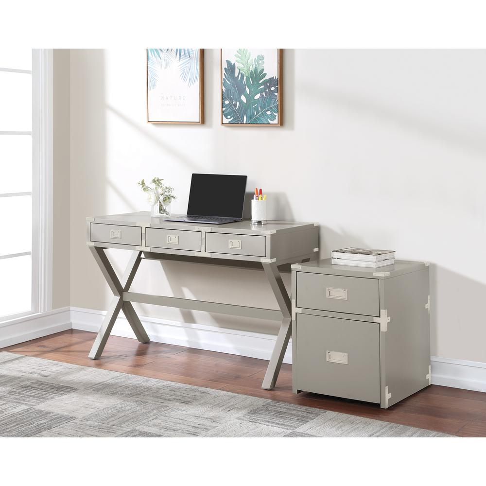 Wellington 2 Drawer File Cabinet. Picture 8