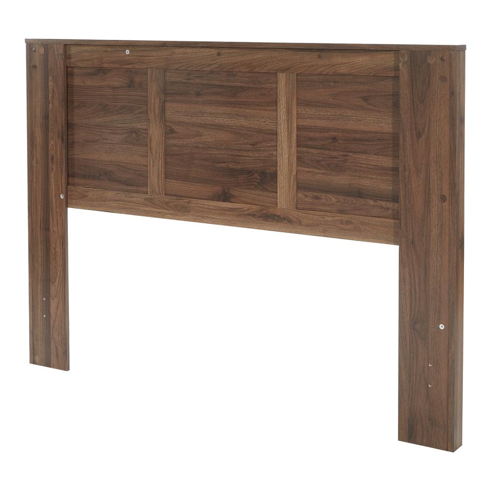 Stonebrook Queen/Full Headboard, Classic Walnut. Picture 5