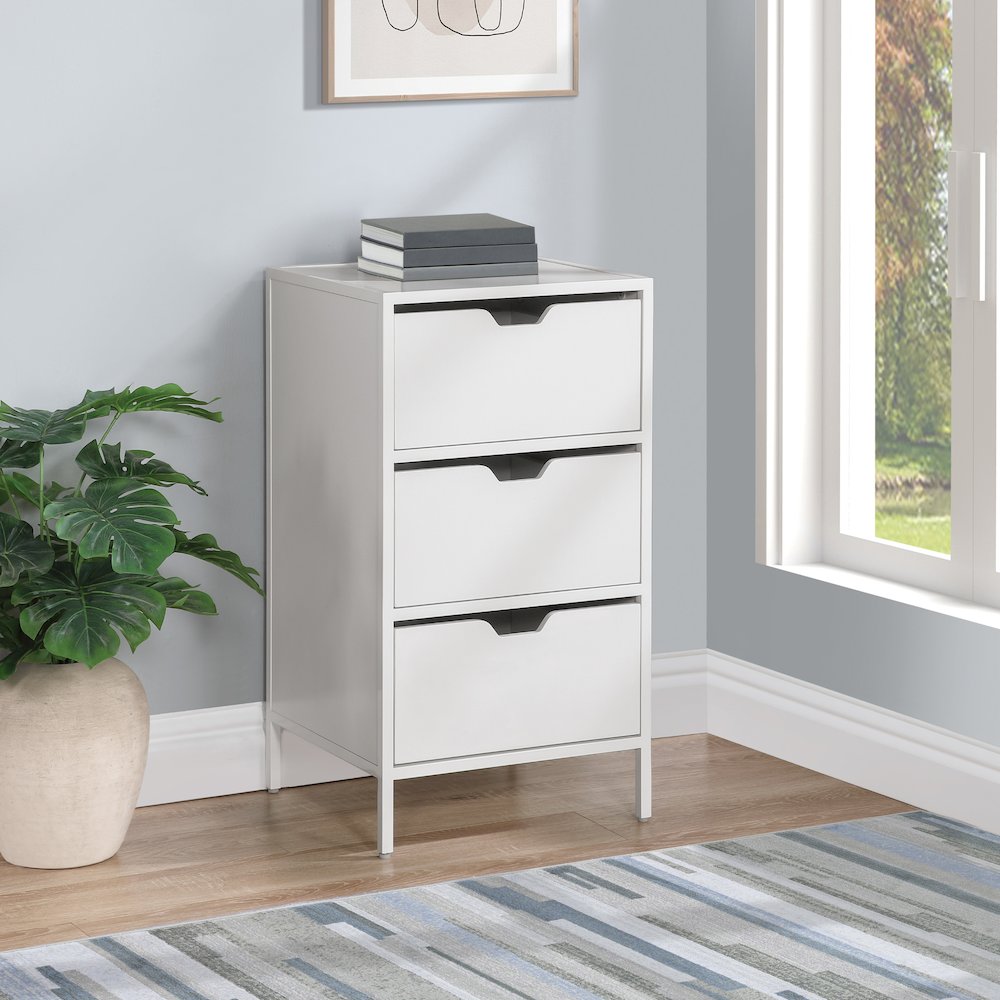 Freeport 3-Drawer Accent Storage. Picture 7
