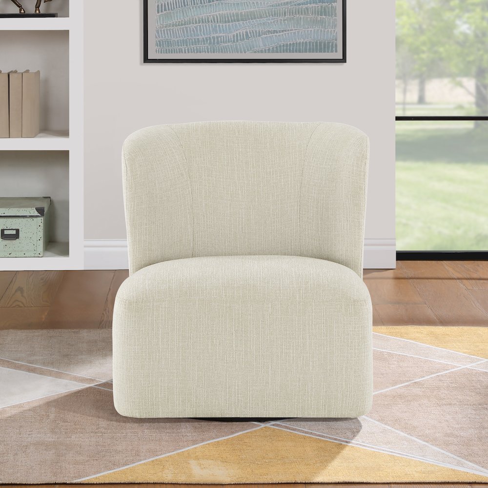 Lucia Swivel Chair. Picture 5