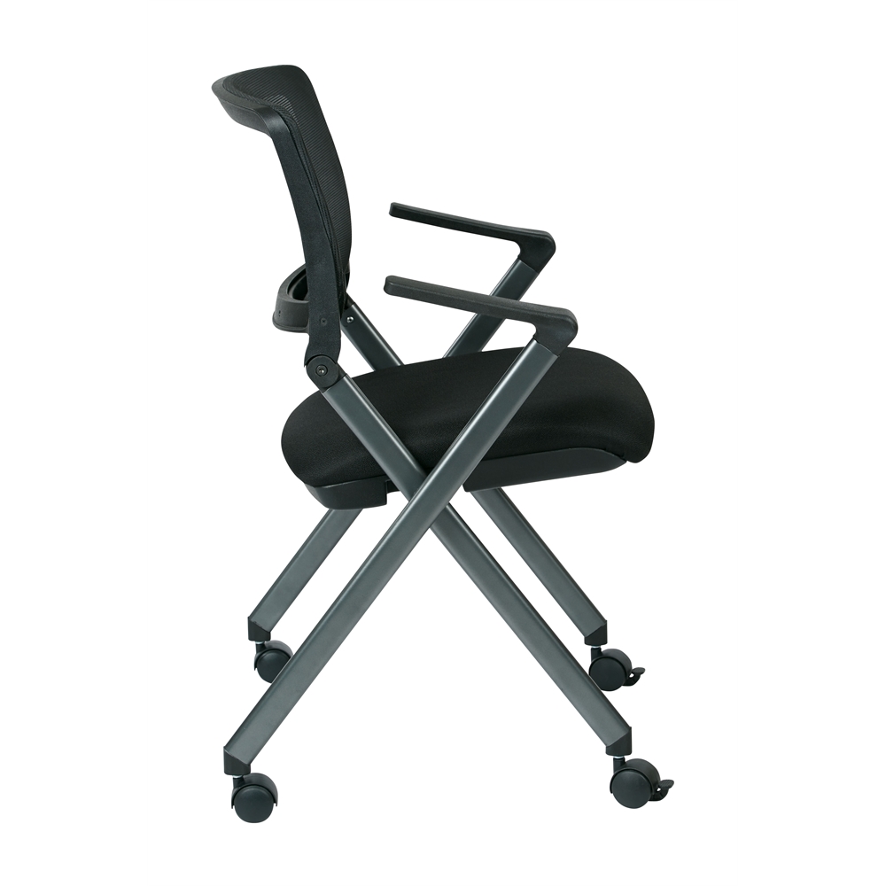 Folding Chair with Screen Back. Picture 2