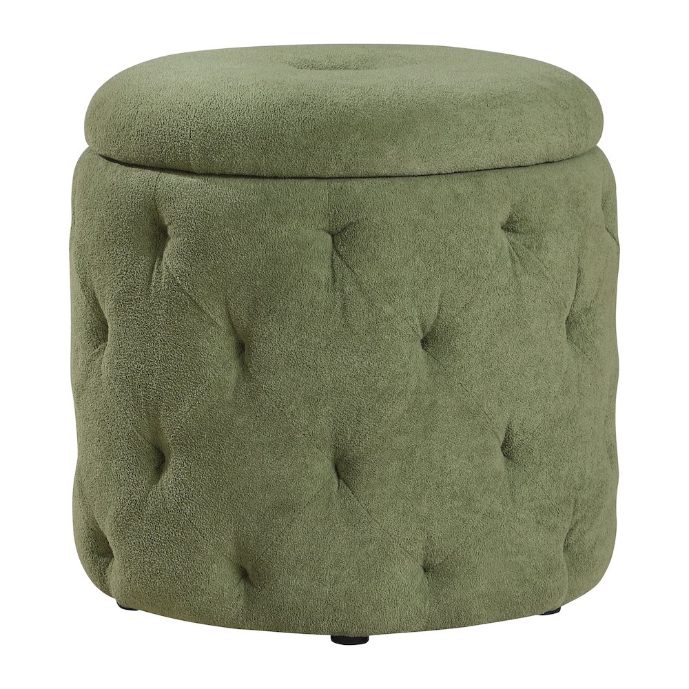 Erindale Round Storage Ottoman. Picture 2