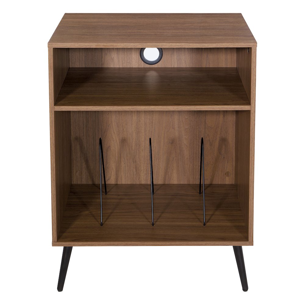 Retro Record Player Stand w/ Album. Picture 4