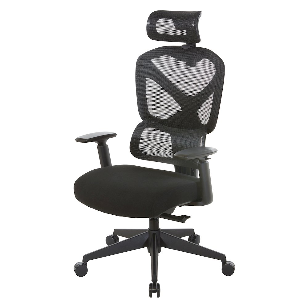 Mesh Back Manager’s Chair with Headrest. Picture 3