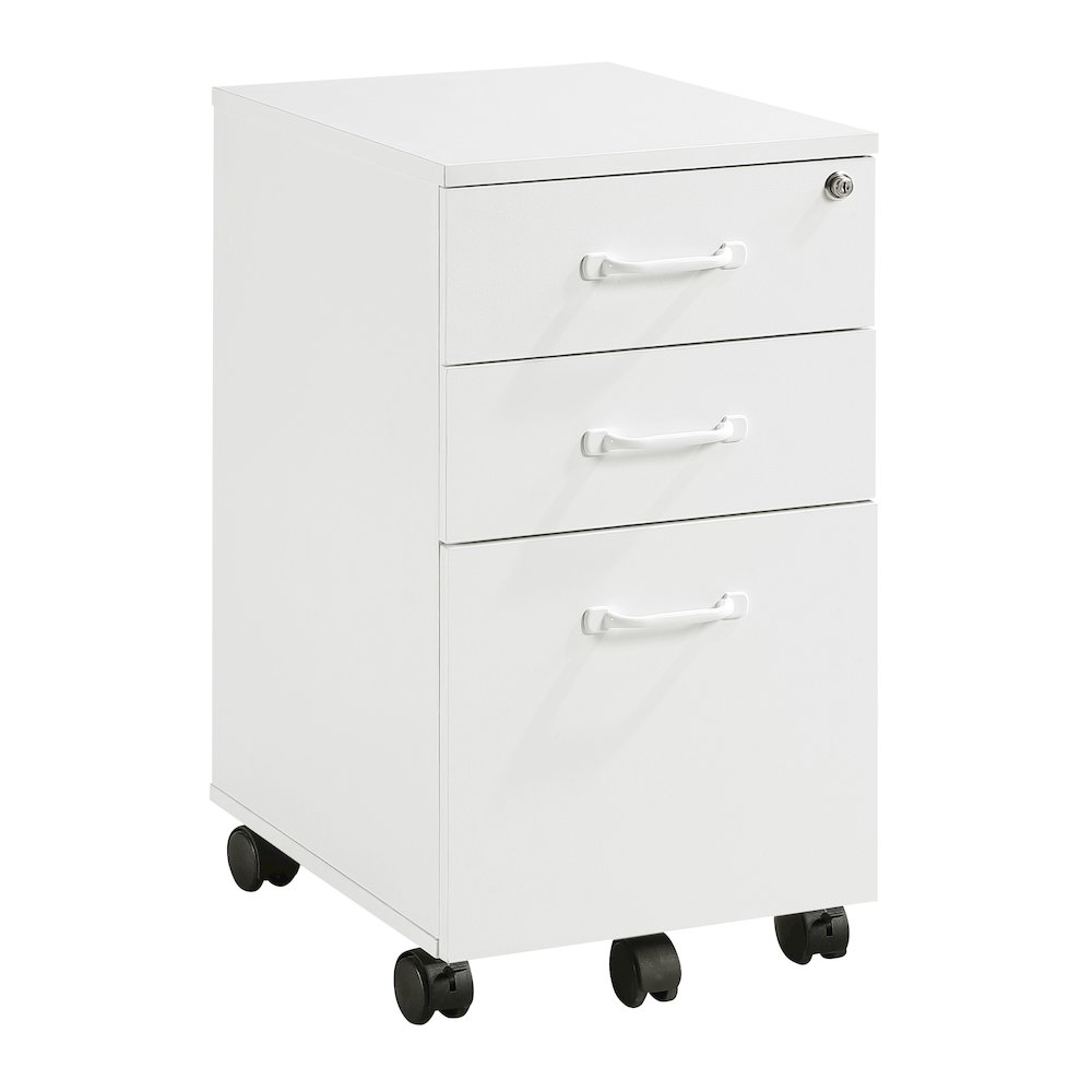 Prado 3-Drawer Mobile File Cabinet. Picture 1