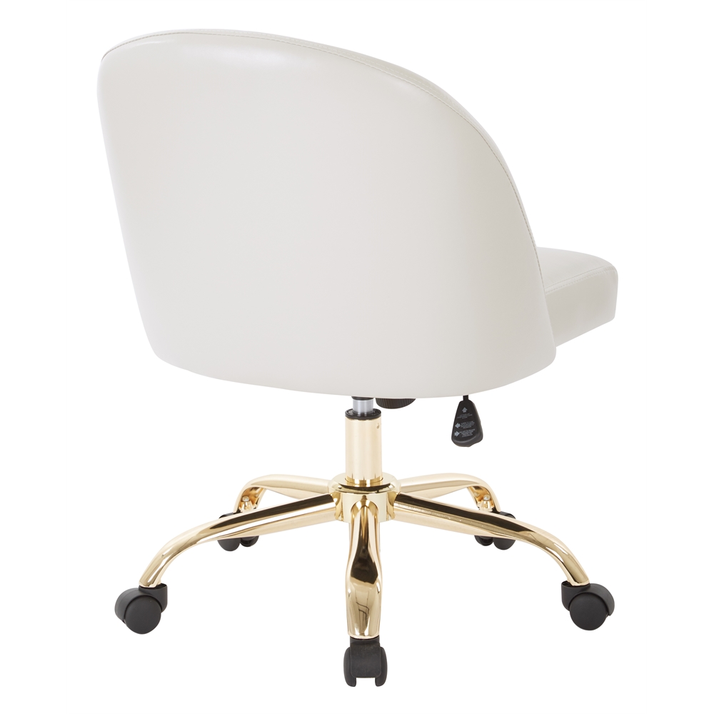 Layton Mid Back Office Chair. Picture 3