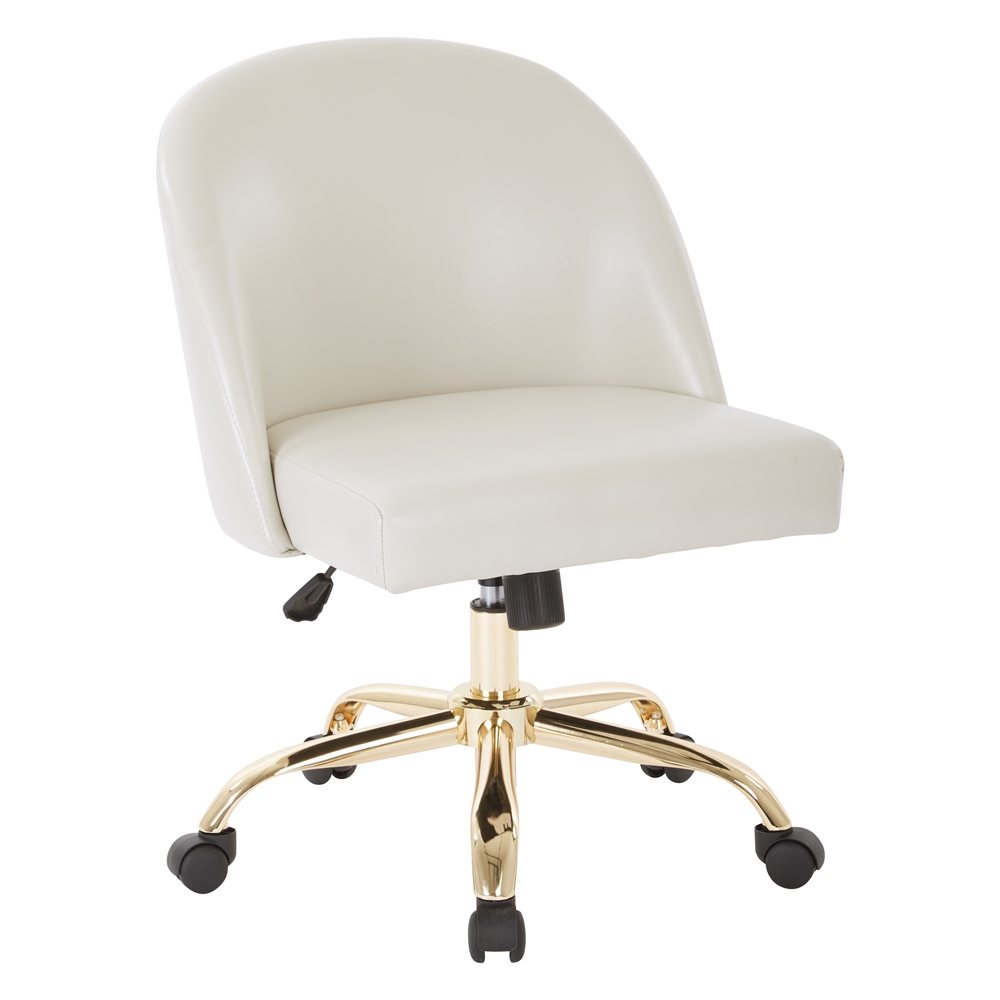 Layton Mid Back Office Chair. Picture 1
