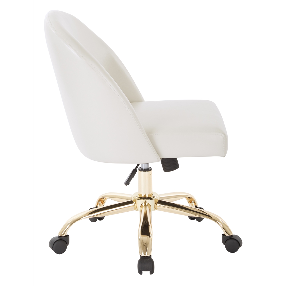 Layton Mid Back Office Chair. Picture 2