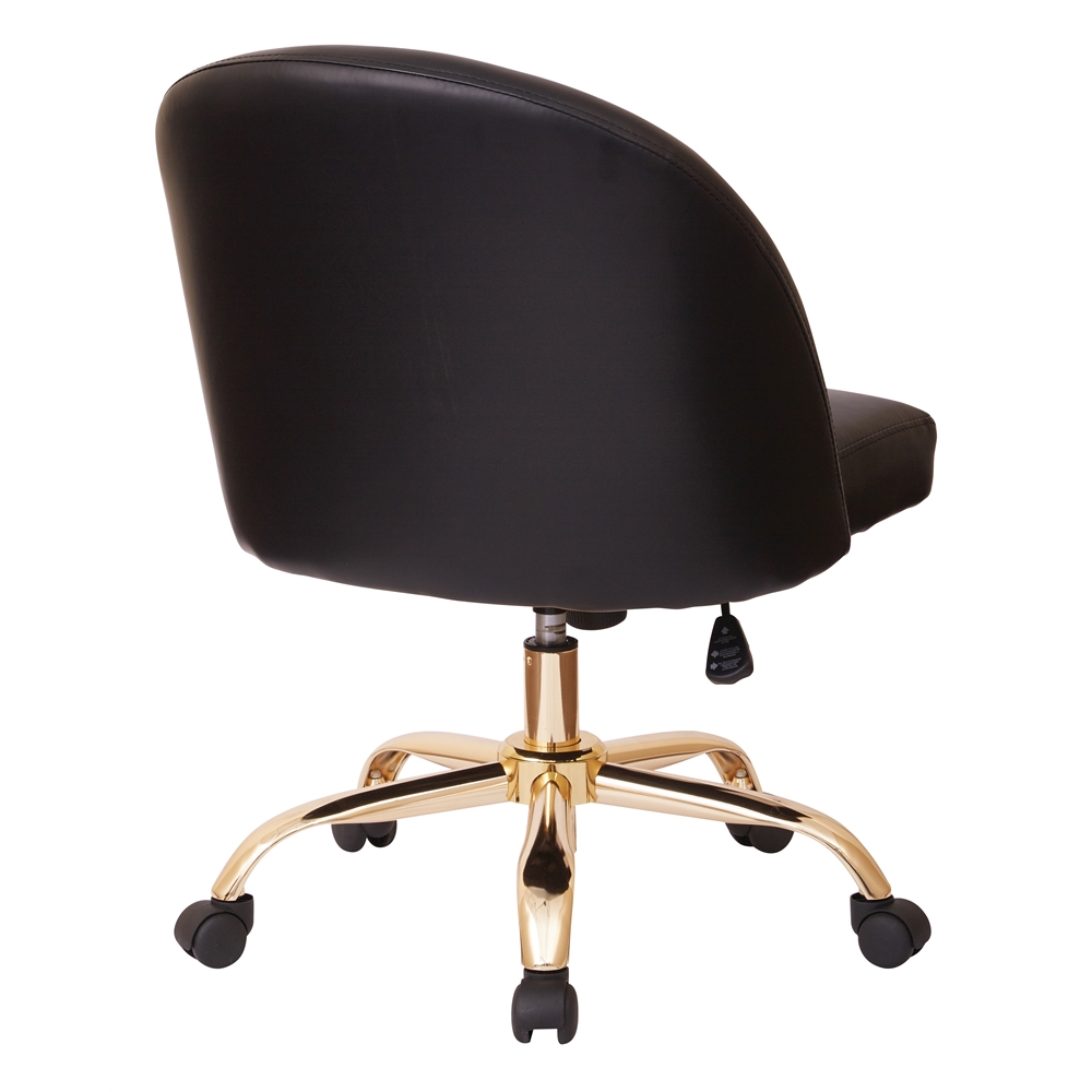 Layton Mid Back Office Chair. Picture 3