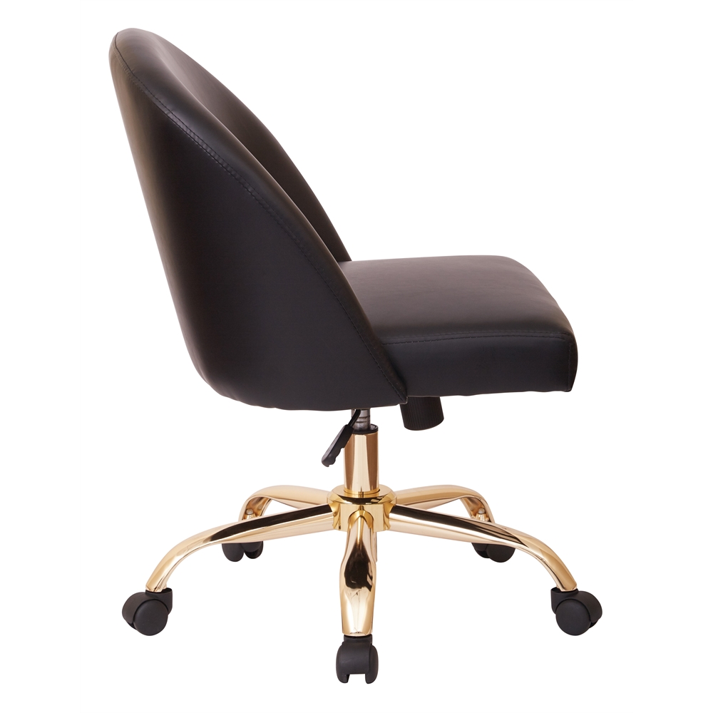 Layton Mid Back Office Chair. Picture 2