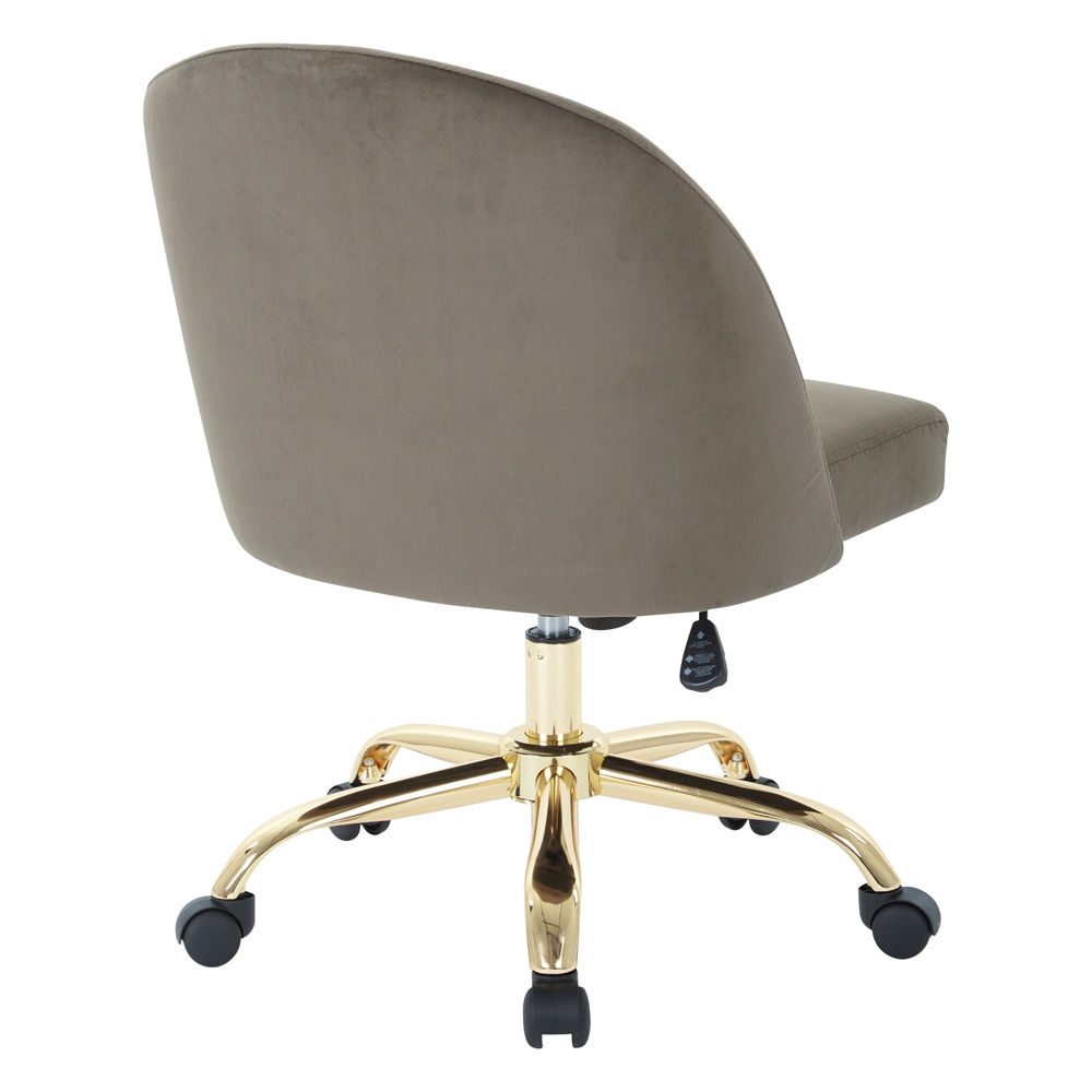 Layton Mid Back Office Chair. Picture 3