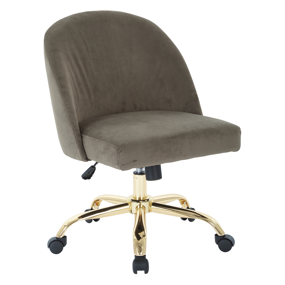 Layton Mid Back Office Chair. Picture 1